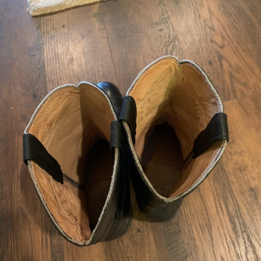 Justin Men’s Kipskin Roper Western Boots - Picture 11 of 14